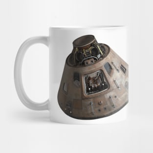 Shuttle Earth Lander Cartoon Mug